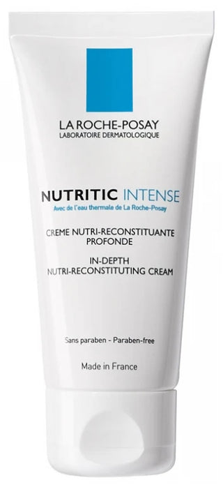 La Roche-Posay Nutritic Intense Crème Nutri-Reconstituante Profonde Peaux Sèches 50 ml