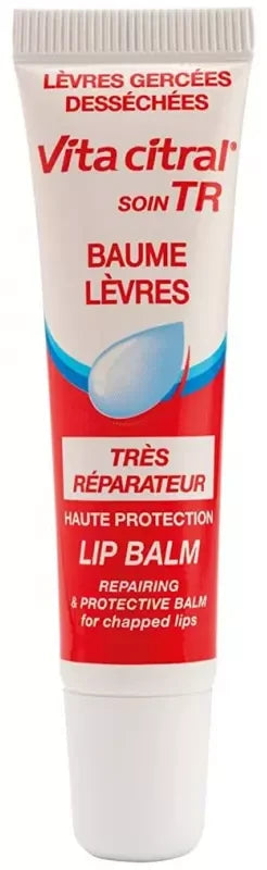 Vita Citral Baume Soin TR Baume Lèvres Très Réparateur 15 ml