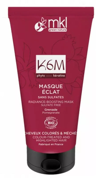 MKL Green Nature Masque Éclat Cheveux Colorés et Méchés 150 ML