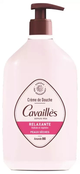 Cavaillès Crème de Douche Relaxante Peaux Sèches 750 ml