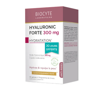 BIOCYTE HYALURONIC FORTE 300mg - 90 Gélules