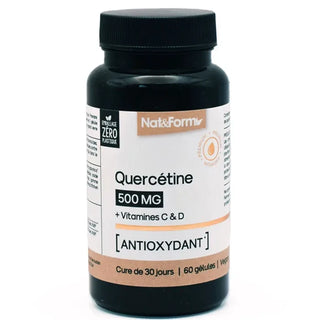 Nat & Form Quercetine 60 Gélules