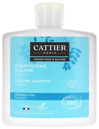 Cattier Shampooing Volume Sans Sulfates - 250 ml