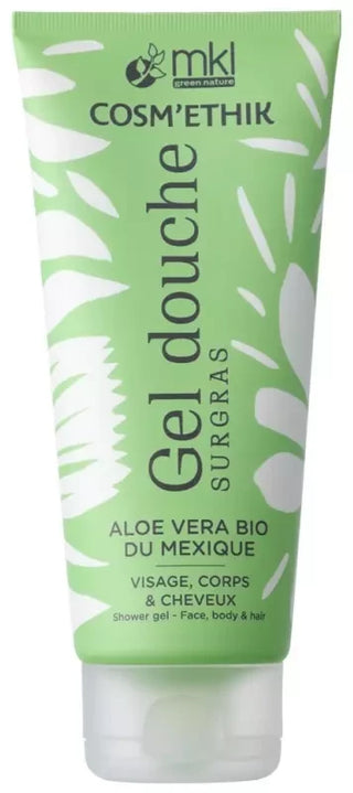 Mkl Green Nature Ethik Shampooing Douche Aloe Vera Bio du Mexique 200 ml