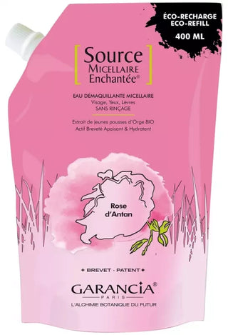 Garancia Source Micellaire Enchantée Garan Source Micel Rose Rech400