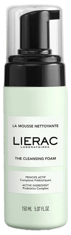 Lierac La Mousse Nettoyante Prébiotiques 150 ml