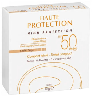 Avène Haute Protection Compact Teinté Peaux Intolérantes SPF50 10 g - Teinte : Sable