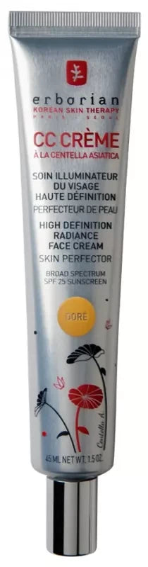 Erborian Cc Crème 45 ml - Teinte : Doré