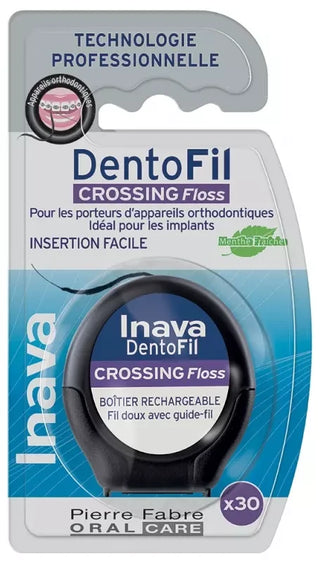 Inava Dentofil Crossing Floss Fil Dentaire 30 m