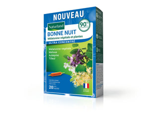 Naturland Extrait Fluide Bonne Nuit 20 Ampoule 10 ml