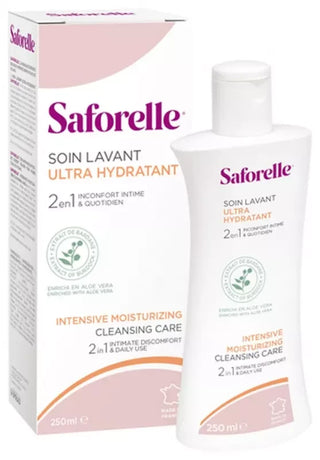 Saforelle Soin Lavant Ultra Hydratant Sécheresse et Quotidien 250 ml