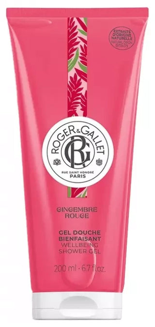 Roger & Gallet Gingembre Rouge Gel Douche 200 ml