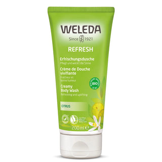 WELEDA Refresh Crème de Douche vivifiante au Citrus