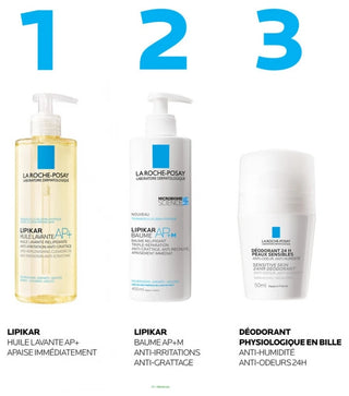 La Roche-Posay Déodorant Peaux Sensibles 24H 2 X 50 ml