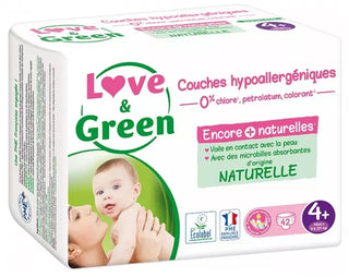 Love & Green Couches Hypoallergéniques et Écologiques T4+ X 42