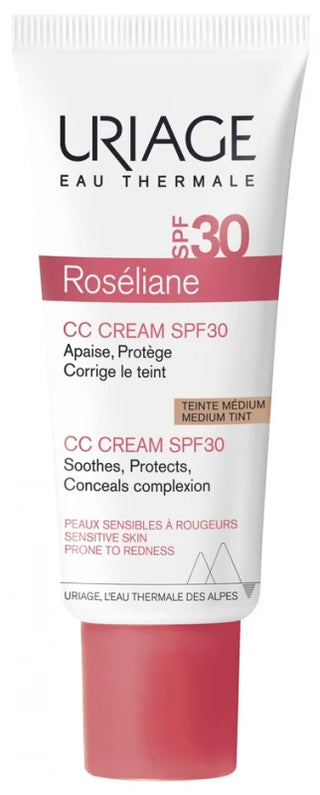 Uriage Roséliane CC Cream Teinte Médium SPF30 40 ml