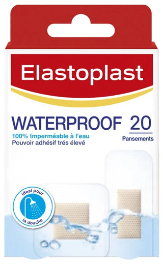 Elastoplast Pansements Waterproof 20 Pansements