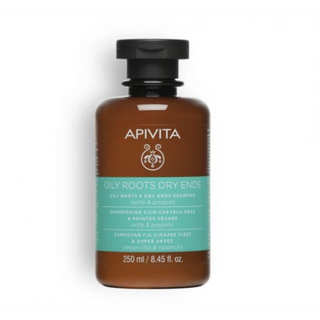 APIVITA SHAMPOOING CHEVEUX GRAS POINTE SECHE - 250ml