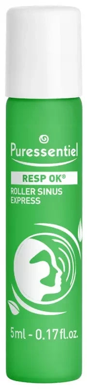 Puressentiel Roller Sinus Express Aux 6 He Bio - 5 ml