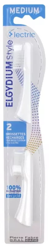 Elgydium Style Electric – Recharge Pour Brosse à Dents Électrique 1 U