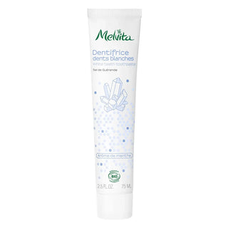 Melvita Dentifrice dents blanches 75ml