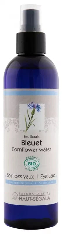 Laboratoire du Haut-Ségala Eau Florale de Bleuet 250 ml Biologique *