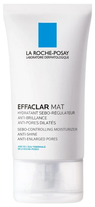 La Roche-posay Effaclar la Roche Posay Mat+ Hydratant Matifiant Peaux Grasses 40 ml