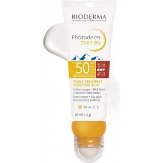 Bioderma Photoderm Duo Ski Crème Visage + Stick Lèvres SPF50+