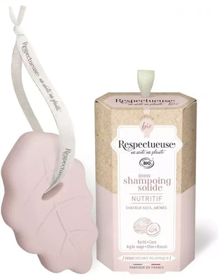 Respectueuse Mon Shampoing Solide Bio Nutritif 75 g