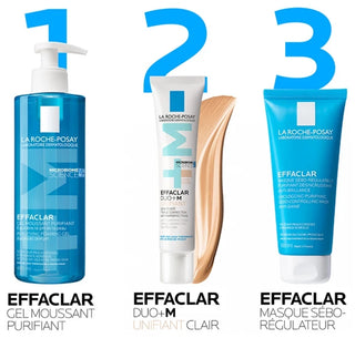 La Roche-Posay Effaclar Duo+M Soin Teinté Triple Correction Anti-Imperfections 40 ml - Teinte : Claire