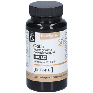 Nat&Form GABA en gélules