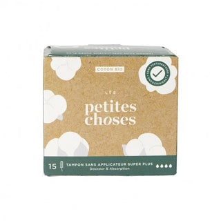 LES PETITES CHOSES TAMPON Flux Super Plus - 15 Tampons