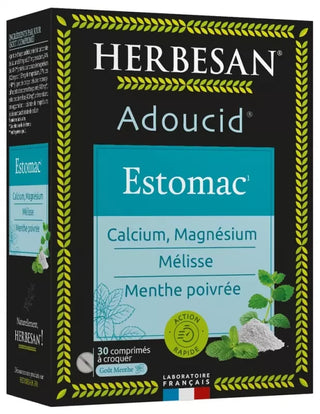 Herbesan Adoucid Menthe - 30 Comprimés
