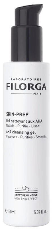 Filorga SKIN-PREP Gel Nettoyant aux AHA Peaux Mixtes à Grasses 150 ml
