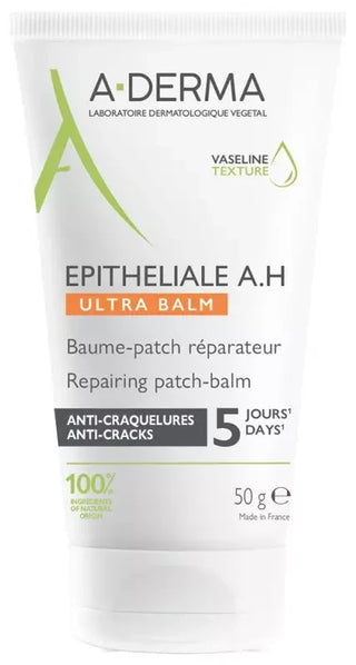 A-Derma Epitheliale A.H Baume-Patch Réparateur Craquelures et Fissures 50 g