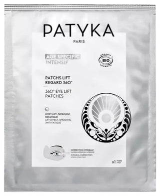 PATYKA Age Specific Intensif Patchs Lift Regard 360 Biologique 1 Paire