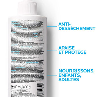 La Roche-Posay Lipikar Lait relipidant corps anti-dessèchement 48h 400ml
