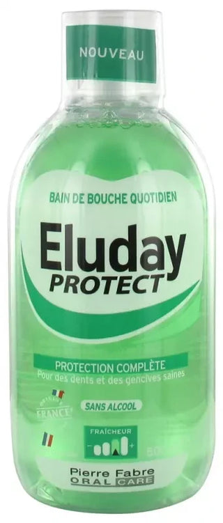Pierre Fabre Oral Care - Eluday - Protect Bain de Bouche 500 ml