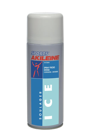 Akileïne Sports Spray Ice Froid Intense 400ml