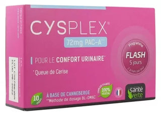 Santé Verte Cysplex 72 mg Pac-a Sticks 10U