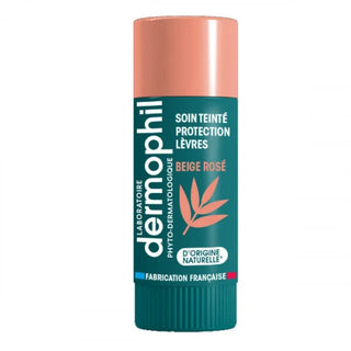 DERMOPHIL STICK LÈVRES Protection soin teinté beige rosé 4 g