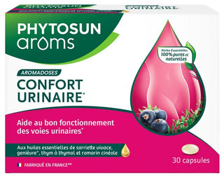 Phytosun Arôms Aromadoses Confort Urinaire Étui de 30 Capsules Molles
