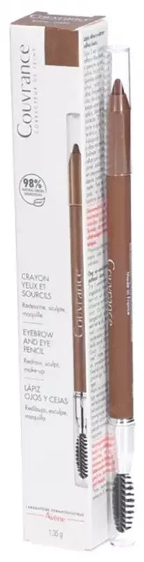 Avène Couvrance Crayon Yeux et Sourcils Yeux Sensibles 1,36 g - Teinte : Blond