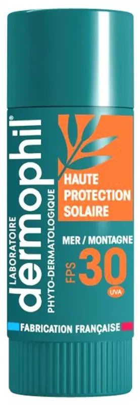 Dermophil Stick Lèvres Haute Protection Solaire Fps 30 4 g