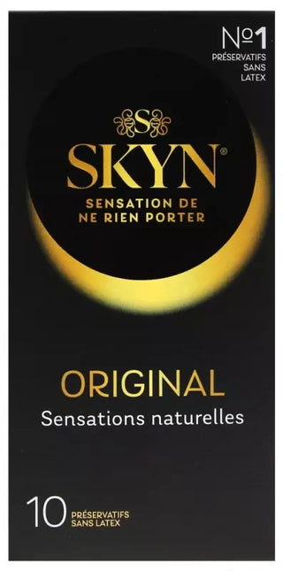 Skyn Original Sensations Naturelles 10 Préservatifs