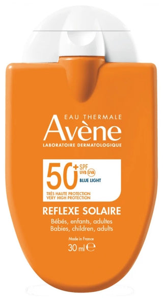 Avène Eau Thermale - Solaire - Réflexe 50+ Uvb Uva Lumière Bleue Hev Peaux Sensibles 30 ml