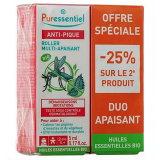 Puressentiel Anti Pique Roll On Multi-Apaisant 2 x 5 ml