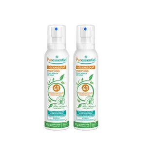 PURESSENTIEL Spray Assainissant Aux 41 Huiles Essentielles Duo 2X200Ml