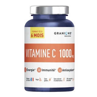 GRANIONS VITAMINE C 1000mg - 180 Comprimés