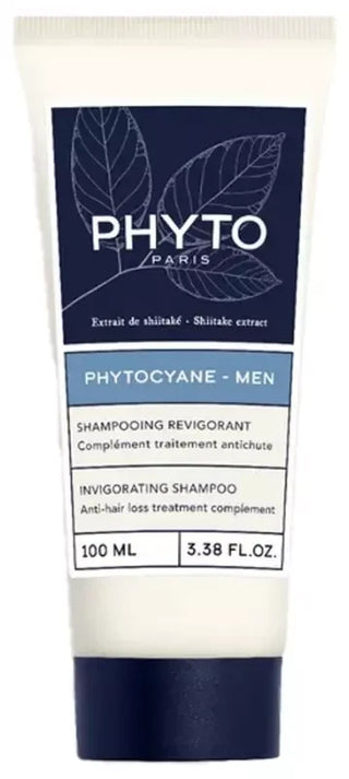 Phyto Phytocyane - Men Shampoing Revigorant Complément Antichute 100 ml